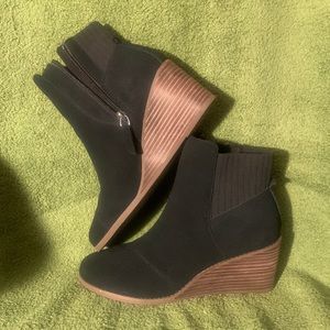 TOMS Wedge heel boots